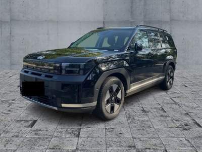 Hyundai Santa Fe 1.6 T-GDi HEV 4WD AT 7 posti XCLASS Nero usata Castelnuovo Rangone