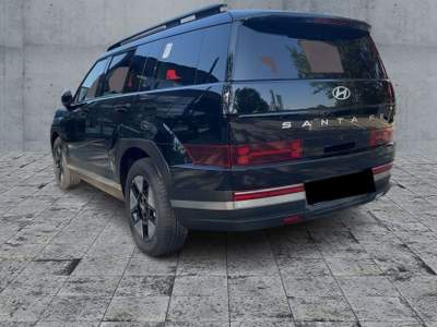 Hyundai Santa Fe 1.6 T-GDi HEV 4WD AT 7 posti XCLASS Nero usata Castelnuovo Rangone