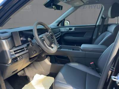 Hyundai Santa Fe 1.6 T-GDi HEV 4WD AT 7 posti XCLASS Nero usata Castelnuovo Rangone