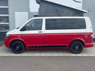 Volkswagen Transporter 2.0 TDI 140CV 4 Motion PC Comfortline Rosso usata Castelnuovo Rangone