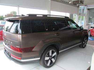 Hyundai Santa Fe 1.6 T-GDi HEV 4WD AT 7 posti XCLASS Marrone usata Castelnuovo Rangone