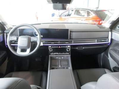 Hyundai Santa Fe 1.6 T-GDi HEV 4WD AT 7 posti XCLASS Marrone usata Castelnuovo Rangone