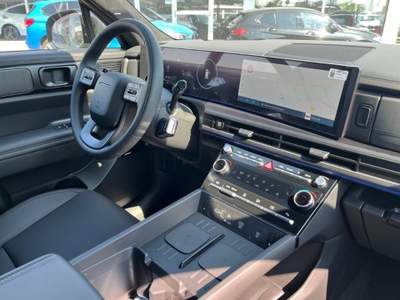 Hyundai Santa Fe 1.6 T-GDi HEV 4WD AT 7 posti XCLASS Nero usata Castelnuovo Rangone