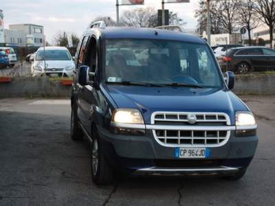 Fiat Doblò Doblò 1.6i Malibù MOTORE NUOVO Blu/Azzurro usata Castelnuovo Rangone