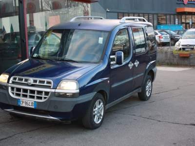 Fiat Doblò Doblò 1.6i Malibù MOTORE NUOVO Blu/Azzurro usata Castelnuovo Rangone
