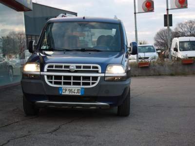 Fiat Doblò Doblò 1.6i Malibù MOTORE NUOVO Blu/Azzurro usata Castelnuovo Rangone