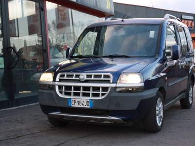 Fiat Doblò Doblò 1.6i Malibù MOTORE NUOVO Blu/Azzurro usata Castelnuovo Rangone