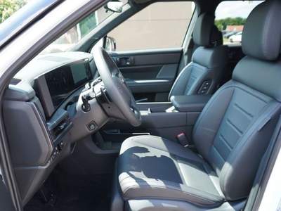 Hyundai Santa Fe 1.6 T-GDi HEV 4WD AT 7 posti XCLASS Bianco usata Castelnuovo Rangone