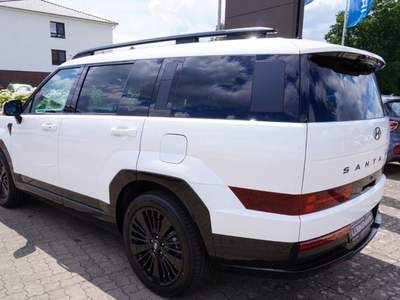 Hyundai Santa Fe 1.6 T-GDi HEV 4WD AT 7 posti XCLASS Bianco usata Castelnuovo Rangone