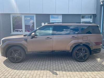 Hyundai Santa Fe 1.6 T-GDi HEV 4WD AT 7 posti XCLASS Marrone usata Castelnuovo Rangone