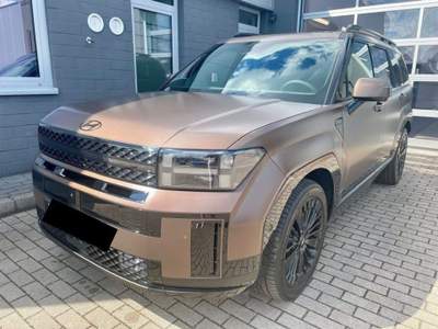 Hyundai Santa Fe 1.6 T-GDi HEV 4WD AT 7 posti XCLASS Marrone usata Castelnuovo Rangone