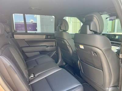 Hyundai Santa Fe 1.6 T-GDi HEV 4WD AT 7 posti XCLASS Marrone usata Castelnuovo Rangone