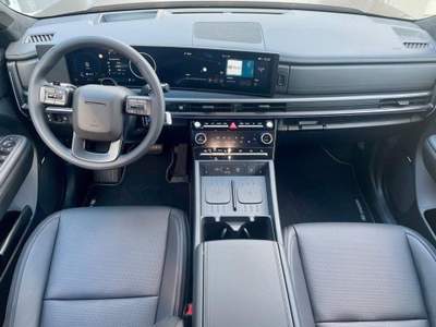 Hyundai Santa Fe 1.6 T-GDi HEV 4WD AT 7 posti XCLASS Marrone usata Castelnuovo Rangone