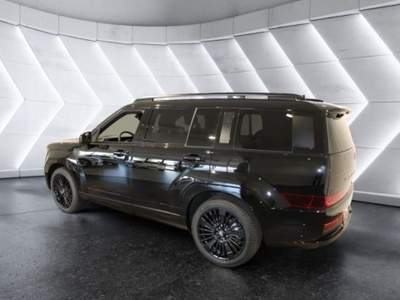 Hyundai Santa Fe 1.6 T-GDi HEV 4WD AT 7 posti XCLASS Nero usata Castelnuovo Rangone