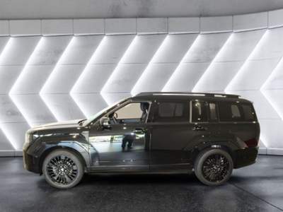 Hyundai Santa Fe 1.6 T-GDi HEV 4WD AT 7 posti XCLASS Nero usata Castelnuovo Rangone