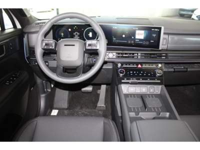 Hyundai Santa Fe 1.6 T-GDi HEV 4WD AT 7 posti XCLASS Bianco usata Castelnuovo Rangone