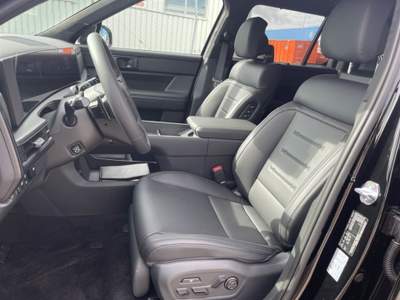 Hyundai Santa Fe 1.6 T-GDi HEV 4WD AT 7 posti XCLASS Nero usata Castelnuovo Rangone