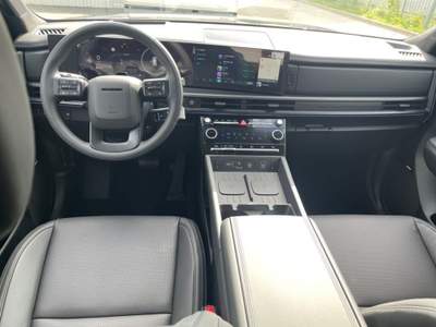 Hyundai Santa Fe 1.6 T-GDi HEV 4WD AT 7 posti XCLASS Nero usata Castelnuovo Rangone