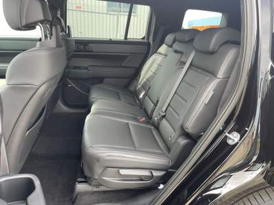 Hyundai Santa Fe 1.6 T-GDi HEV 4WD AT 7 posti XCLASS Nero usata Castelnuovo Rangone