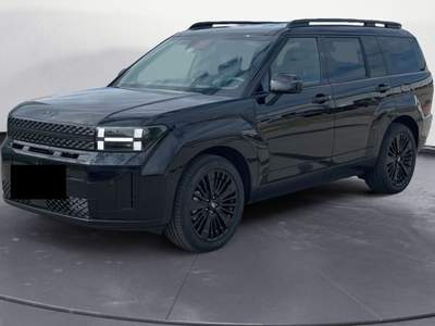 Hyundai Santa Fe 1.6 T-GDi HEV 4WD AT 7 posti XCLASS Nero usata Castelnuovo Rangone