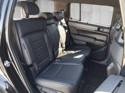 Hyundai Santa Fe 1.6 T-GDi HEV 4WD AT 7 posti XCLASS Nero usata Castelnuovo Rangone