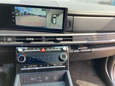 Hyundai Santa Fe 1.6 T-GDi HEV 4WD AT 7 posti XCLASS Nero usata Castelnuovo Rangone