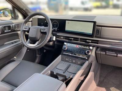 Hyundai Santa Fe 1.6 T-GDi HEV 4WD AT 7 posti XCLASS Nero usata Castelnuovo Rangone
