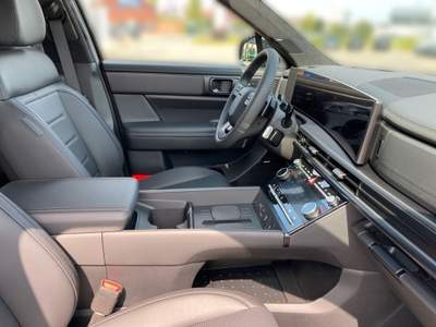 Hyundai Santa Fe 1.6 T-GDi HEV 4WD AT 7 posti XCLASS Nero usata Castelnuovo Rangone