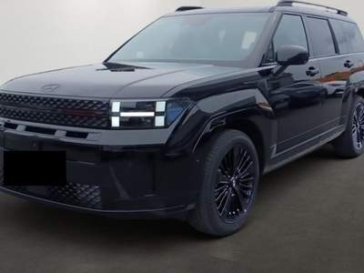 Hyundai Santa Fe 1.6 T-GDi HEV 4WD AT 7 posti XCLASS Nero usata Castelnuovo Rangone