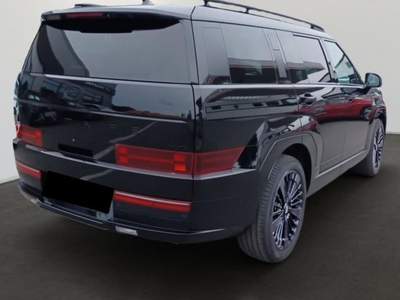 Hyundai Santa Fe 1.6 T-GDi HEV 4WD AT 7 posti XCLASS Nero usata Castelnuovo Rangone
