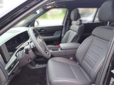 Hyundai Santa Fe 1.6 T-GDi HEV 4WD AT 7 posti XCLASS Nero usata Castelnuovo Rangone