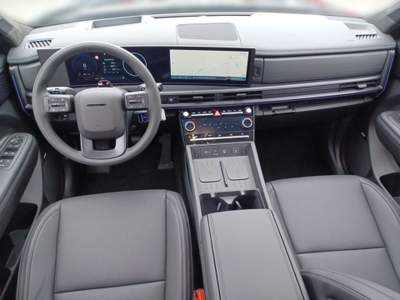 Hyundai Santa Fe 1.6 T-GDi HEV 4WD AT 7 posti XCLASS Nero usata Castelnuovo Rangone