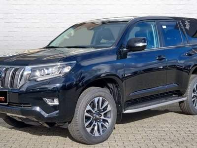 Toyota Land Cruiser 2.8 D4-D A/T 5 porte Executive Nero usata Castelnuovo Rangone