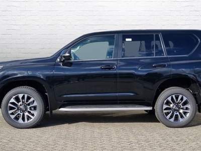 Toyota Land Cruiser 2.8 D4-D A/T 5 porte Executive Nero usata Castelnuovo Rangone