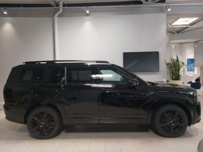 Hyundai Santa Fe 1.6 T-GDi HEV 4WD AT 7 posti XCLASS Nero usata Castelnuovo Rangone