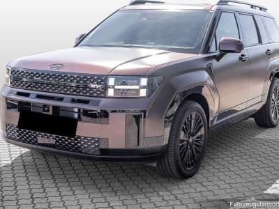 Hyundai Santa Fe 1.6 T-GDi HEV 4WD AT 7 posti XCLASS Marrone usata Castelnuovo Rangone
