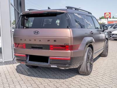 Hyundai Santa Fe 1.6 T-GDi HEV 4WD AT 7 posti XCLASS Marrone usata Castelnuovo Rangone