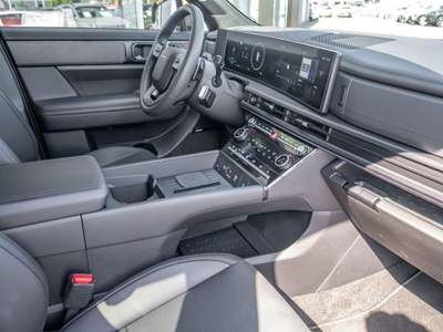 Hyundai Santa Fe 1.6 T-GDi HEV 4WD AT 7 posti XCLASS Marrone usata Castelnuovo Rangone