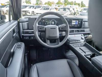 Hyundai Santa Fe 1.6 T-GDi HEV 4WD AT 7 posti XCLASS Marrone usata Castelnuovo Rangone