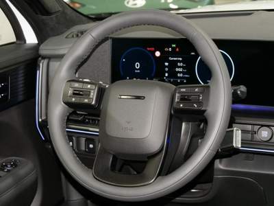 Hyundai Santa Fe 1.6 T-GDi HEV 4WD AT 7 posti XCLASS Bianco usata Castelnuovo Rangone