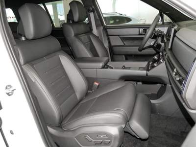 Hyundai Santa Fe 1.6 T-GDi HEV 4WD AT 7 posti XCLASS Bianco usata Castelnuovo Rangone