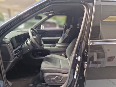 Hyundai Santa Fe 1.6 T-GDi HEV 4WD AT 7 posti XCLASS Nero usata Castelnuovo Rangone
