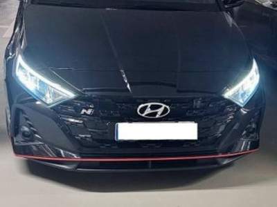 Hyundai i20 N 1.6 T-GDI MT N-Performance Nero usata Castelnuovo Rangone