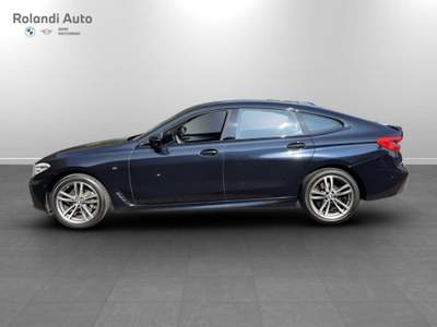 BMW Serie 6 Gran Turismo 630d d Gran Turismo xdrive Msport auto Nero usata Casale Monferrato