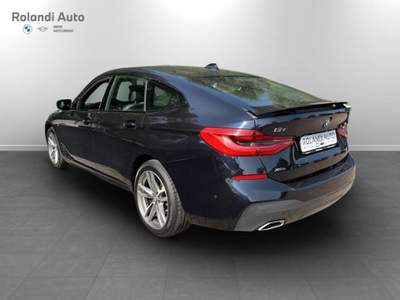 BMW Serie 6 Gran Turismo 630d d Gran Turismo xdrive Msport auto Nero usata Casale Monferrato