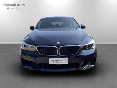 BMW Serie 6 Gran Turismo 630d d Gran Turismo xdrive Msport auto Nero usata Casale Monferrato
