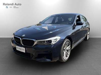 BMW Serie 6 Gran Turismo 630d d Gran Turismo xdrive Msport auto Nero usata Casale Monferrato