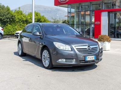 Opel Insignia 2.0 CDTI 160CV Sports Tourer aut. Cosmo Grigio usata Fondi