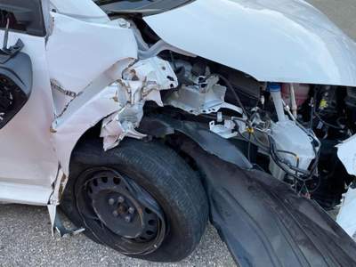 Toyota Yaris 1.5 Hybrid 5 porte Active Bianco usata LA SPEZIA