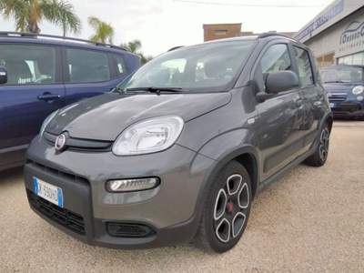 Fiat Panda 1.0 FireFly S&S Hybrid City Life Grigio usata Petrosino